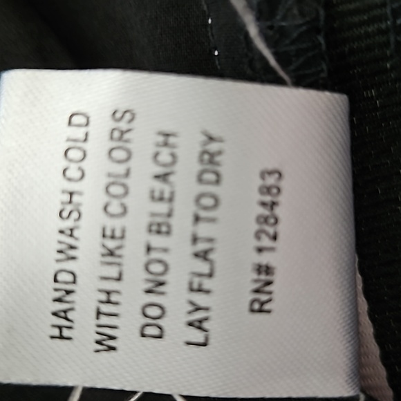 Uniq Strapless Jumpsuit, Black with Side Stripes,Large, Back Zipper, NWT - Picture 8 of 14